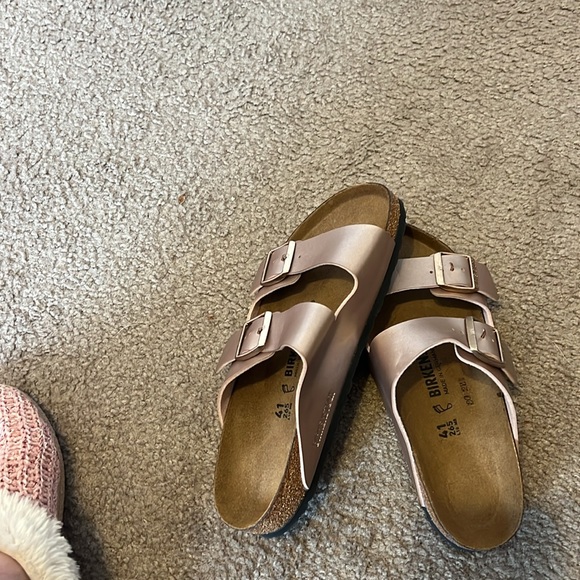 Brand New Birkenstock Bronze Sandals - Picture 3 of 5